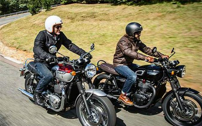 2018 Triumph Bonneville T120