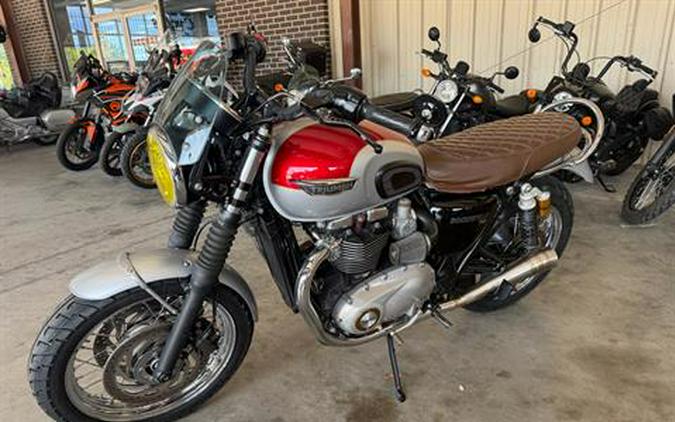 2018 Triumph Bonneville T120