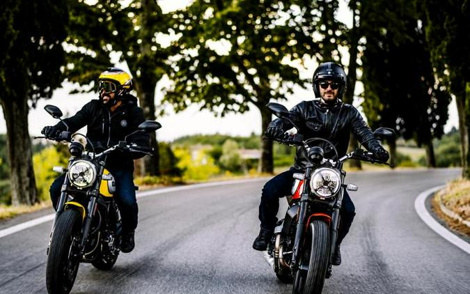 2021 Ducati Scrambler Nightshift First Ride Review Gallery