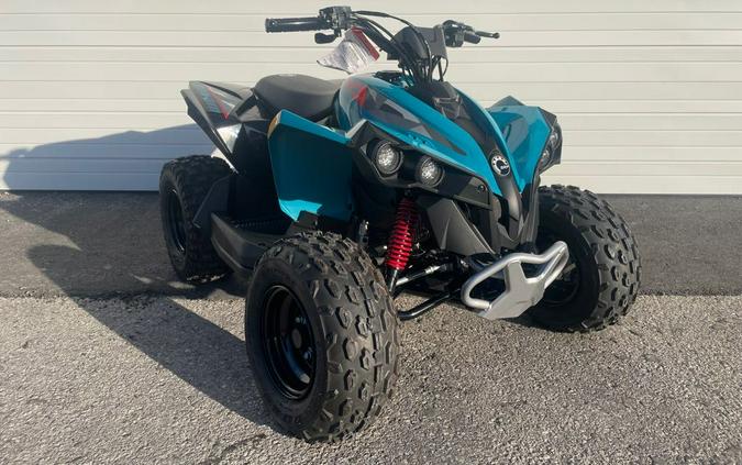 2024 Can-Am Renegade 70 EFI Gray & Yellow / Blue & Black