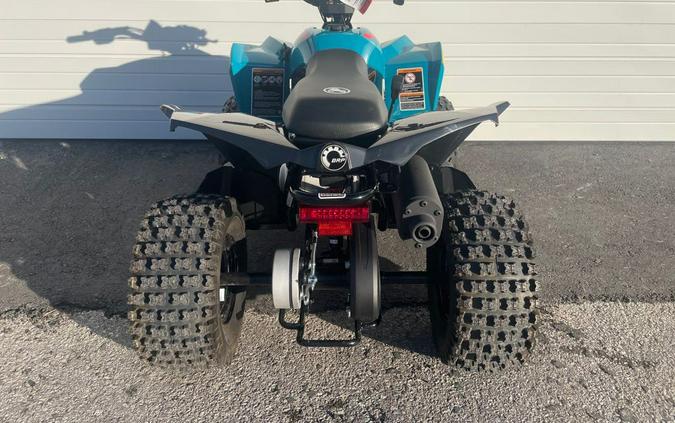 2024 Can-Am Renegade 70 EFI Gray & Yellow / Blue & Black