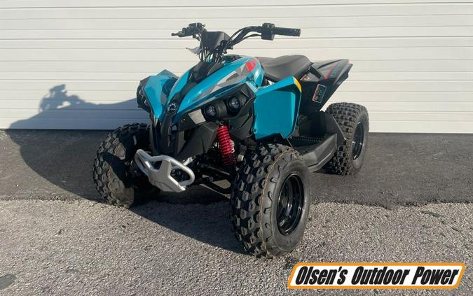 2024 Can-Am Renegade 70 EFI Gray & Yellow / Blue & Black