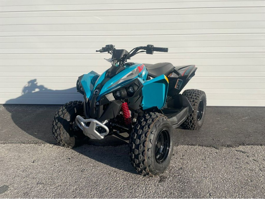 2024 Can-Am Renegade 70 EFI Gray & Yellow / Blue & Black