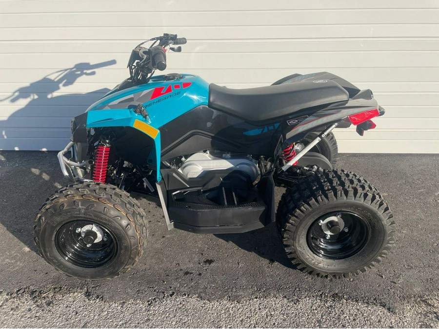 2024 Can-Am Renegade 70 EFI Gray & Yellow / Blue & Black