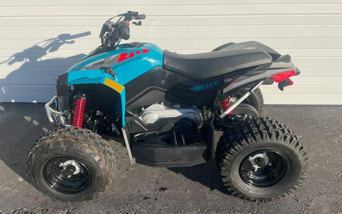 2024 Can-Am Renegade 70 EFI Gray & Yellow / Blue & Black