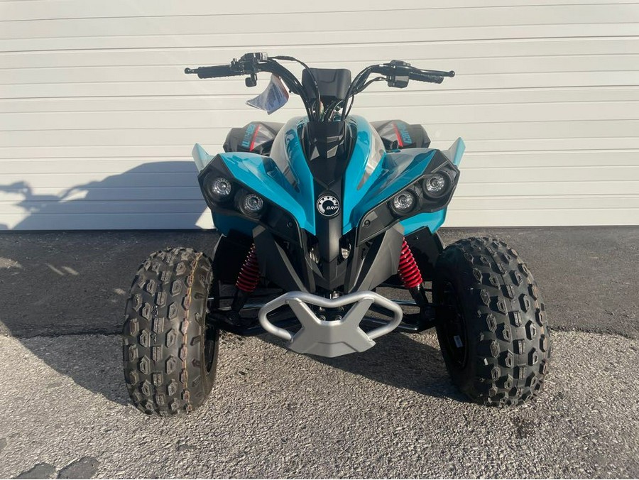 2024 Can-Am Renegade 70 EFI Gray & Yellow / Blue & Black