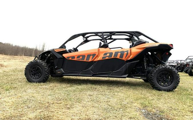 2019 Can-Am® Maverick™ X3 MAX TURBO Can-Am Red