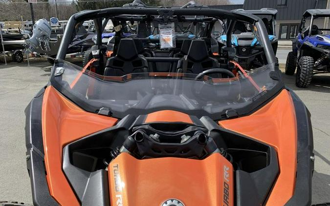 2019 Can-Am® Maverick™ X3 MAX TURBO Can-Am Red