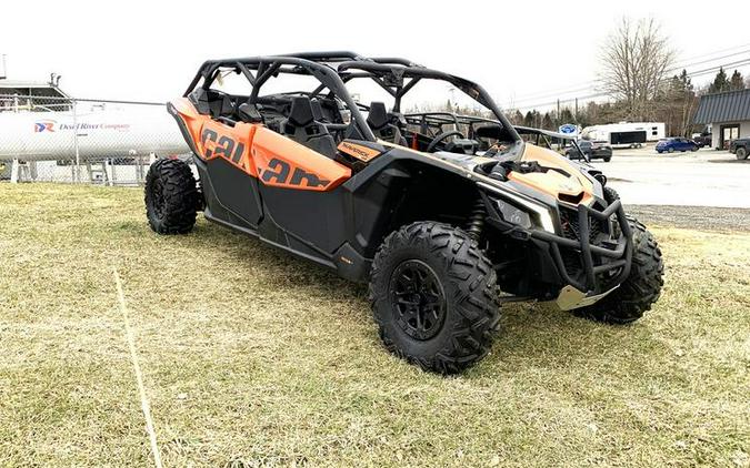 2019 Can-Am® Maverick™ X3 MAX TURBO Can-Am Red