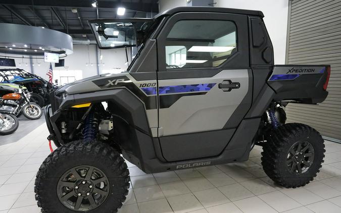 2024 Polaris Industries XPEDITION XP 1000 Northstar Matte Heavy Metal