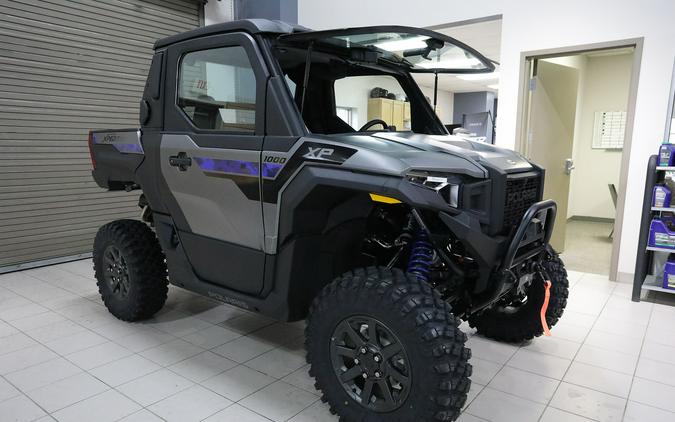 2024 Polaris Industries XPEDITION XP 1000 Northstar Matte Heavy Metal