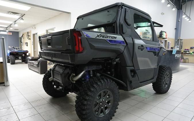 2024 Polaris Industries XPEDITION XP 1000 Northstar Matte Heavy Metal