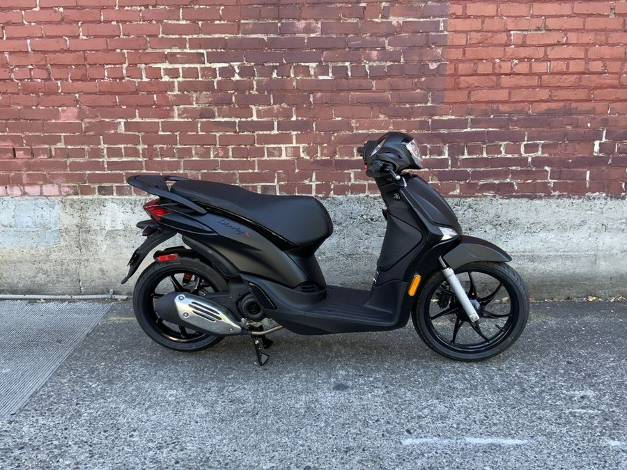 2024 Piaggio LIBERTY 150 SPORT ABS BLACK