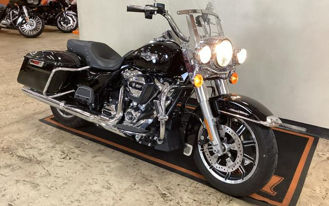 2018 Harley-Davidson Road King Black FLHR