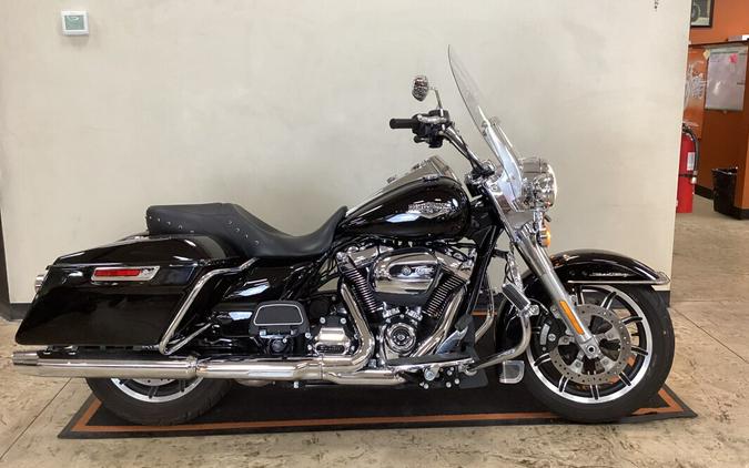 2018 Harley-Davidson Road King Black FLHR