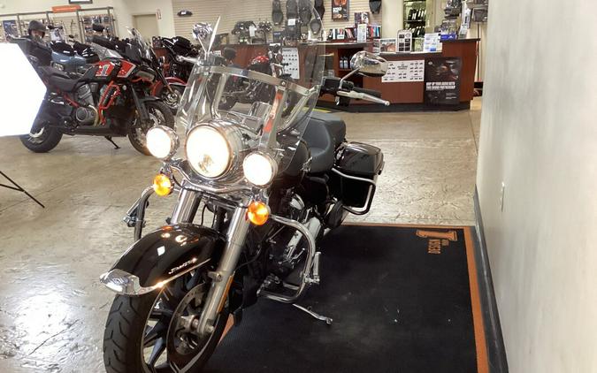 2018 Harley-Davidson Road King Black FLHR