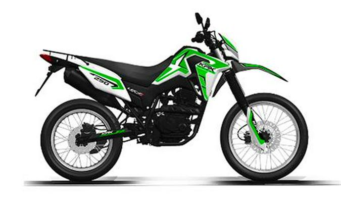 2022 AMERICAN LIFAN, INC. KPX 250