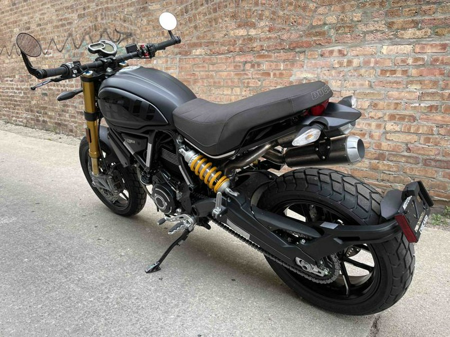 New 2025 Ducati Scrambler 1100 Sport Pro