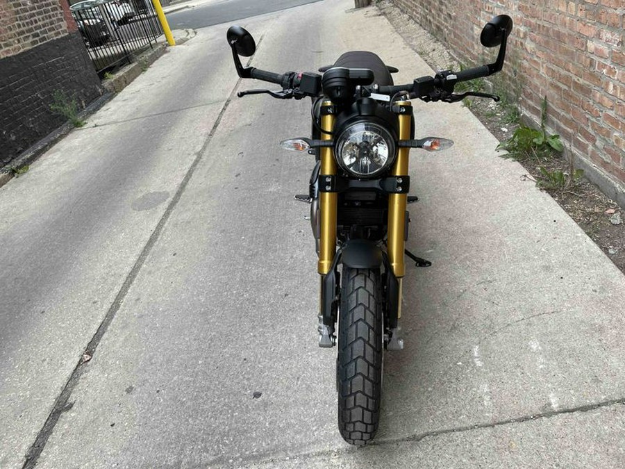 New 2025 Ducati Scrambler 1100 Sport Pro