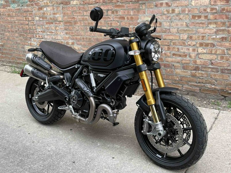 New 2025 Ducati Scrambler 1100 Sport Pro