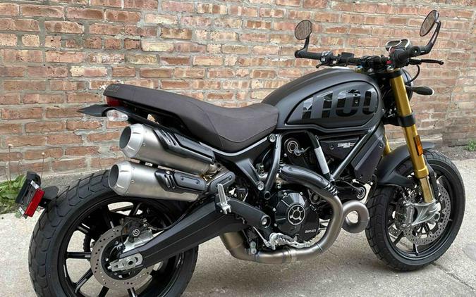 New 2025 Ducati Scrambler 1100 Sport Pro