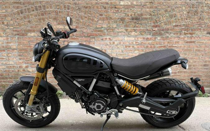 New 2025 Ducati Scrambler 1100 Sport Pro