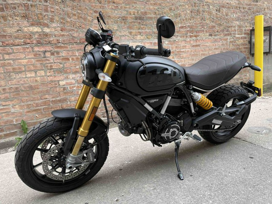 New 2025 Ducati Scrambler 1100 Sport Pro