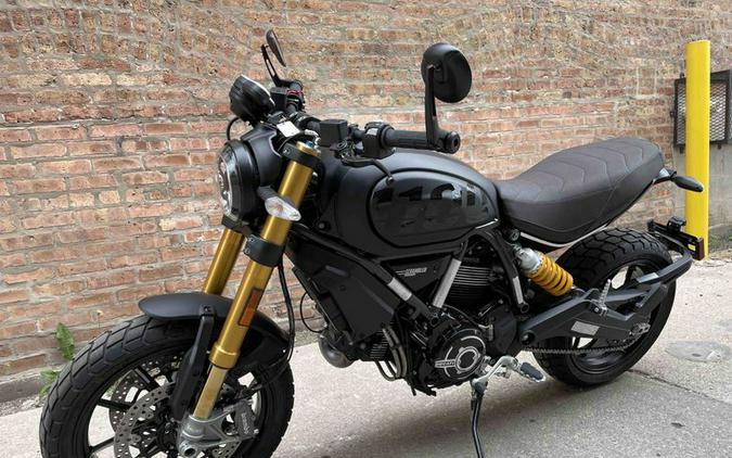 New 2025 Ducati Scrambler 1100 Sport Pro