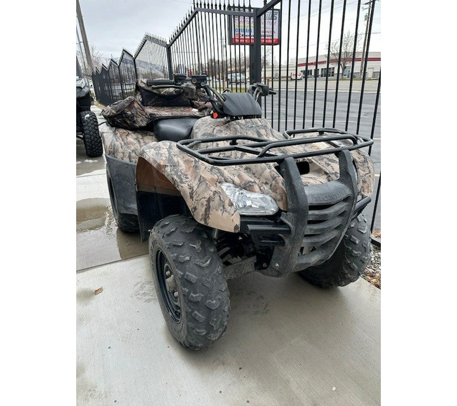 2012 Honda RANCHER 4X4