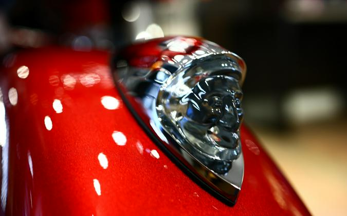2026 Indian Motorcycle CHIEFTAIN LIMITED SUNSET RED METALLIC 49ST