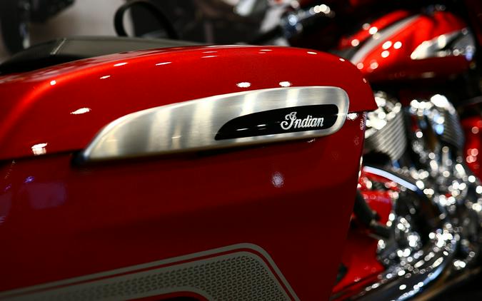 2026 Indian Motorcycle CHIEFTAIN LIMITED SUNSET RED METALLIC 49ST