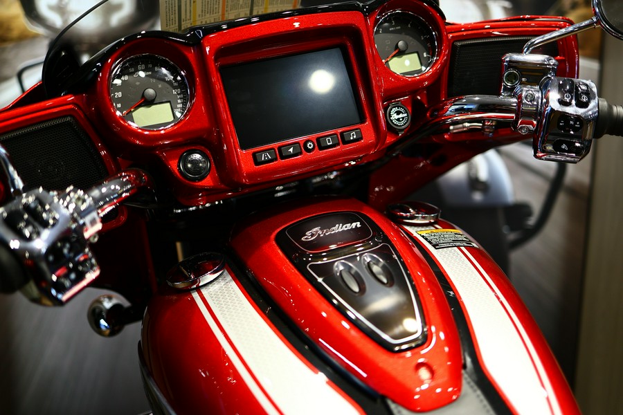 2026 Indian Motorcycle CHIEFTAIN LIMITED SUNSET RED METALLIC 49ST
