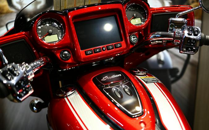 2026 Indian Motorcycle CHIEFTAIN LIMITED SUNSET RED METALLIC 49ST