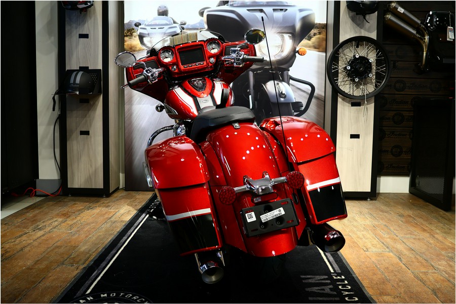 2026 Indian Motorcycle CHIEFTAIN LIMITED SUNSET RED METALLIC 49ST
