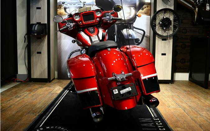 2026 Indian Motorcycle CHIEFTAIN LIMITED SUNSET RED METALLIC 49ST