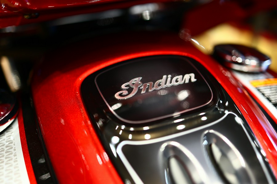 2026 Indian Motorcycle CHIEFTAIN LIMITED SUNSET RED METALLIC 49ST