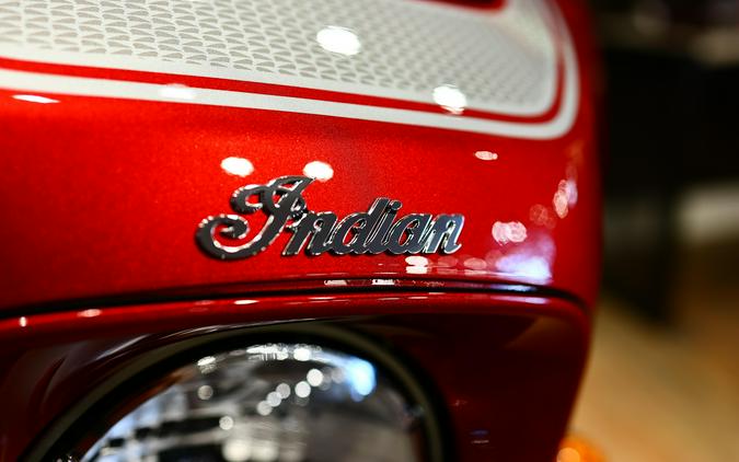 2026 Indian Motorcycle CHIEFTAIN LIMITED SUNSET RED METALLIC 49ST