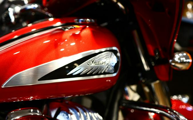 2026 Indian Motorcycle CHIEFTAIN LIMITED SUNSET RED METALLIC 49ST