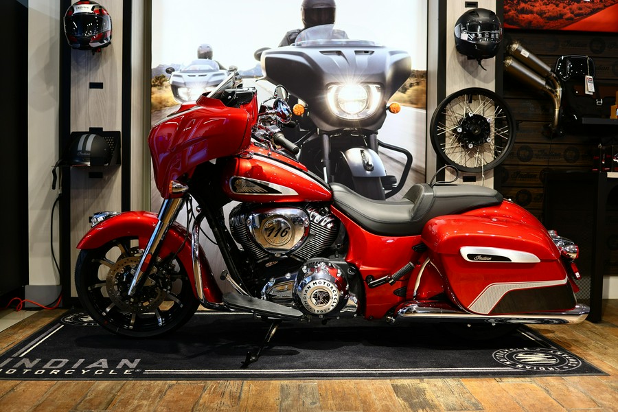 2026 Indian Motorcycle CHIEFTAIN LIMITED SUNSET RED METALLIC 49ST