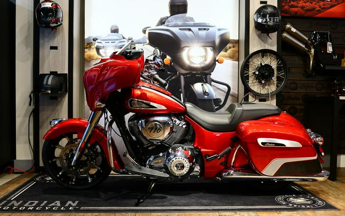 2026 Indian Motorcycle CHIEFTAIN LIMITED SUNSET RED METALLIC 49ST