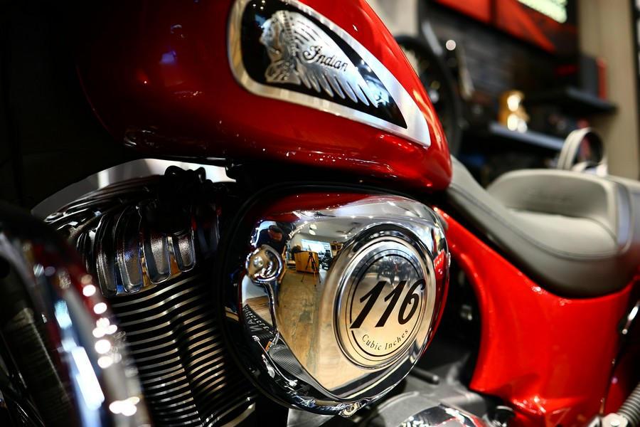 2026 Indian Motorcycle CHIEFTAIN LIMITED SUNSET RED METALLIC 49ST
