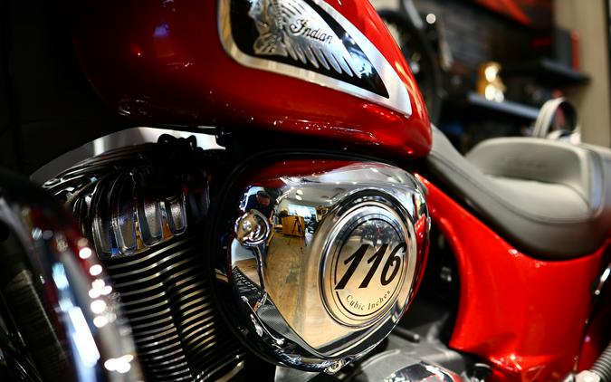 2026 Indian Motorcycle CHIEFTAIN LIMITED SUNSET RED METALLIC 49ST