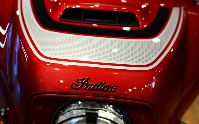 2026 Indian Motorcycle CHIEFTAIN LIMITED SUNSET RED METALLIC 49ST