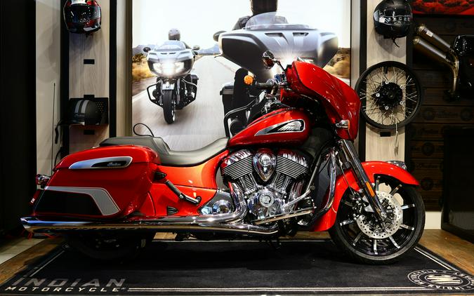 2026 Indian Motorcycle CHIEFTAIN LIMITED SUNSET RED METALLIC 49ST