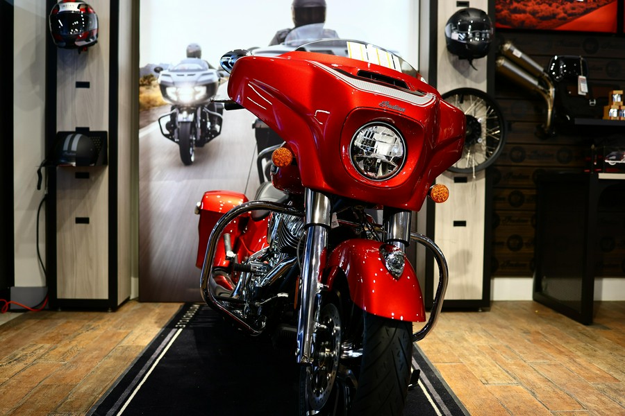 2026 Indian Motorcycle CHIEFTAIN LIMITED SUNSET RED METALLIC 49ST