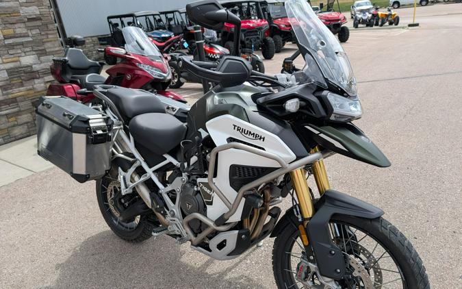 2023 Triumph Tiger 1200 Rally Explorer with APR