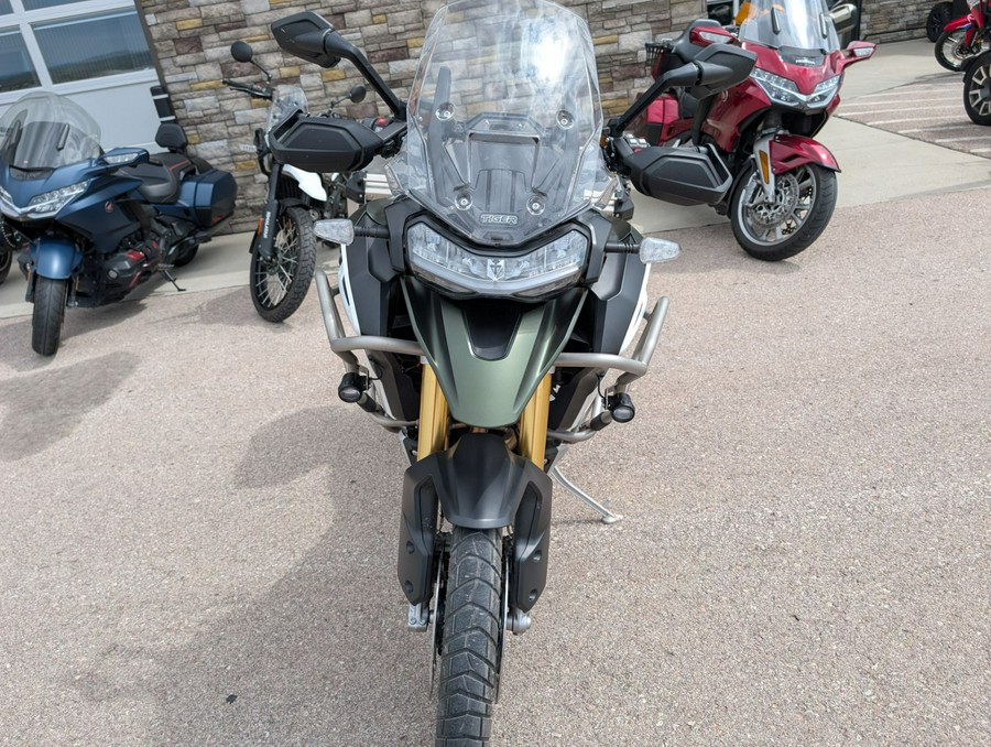 2023 Triumph Tiger 1200 Rally Explorer with APR