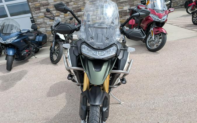 2023 Triumph Tiger 1200 Rally Explorer with APR