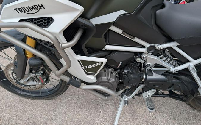 2023 Triumph Tiger 1200 Rally Explorer with APR
