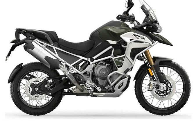 2023 Triumph Tiger 1200 Rally Explorer with APR